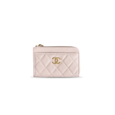 CHANEL CLASSIC ZIPPED COIN PURSE AP5074 (13*9*2cm)